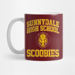 Sunnydale High School Scoobies Mug